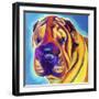 Sharpei - Big Man-Dawgart-Framed Giclee Print