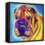 Sharpei - Big Man-Dawgart-Framed Stretched Canvas