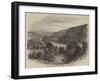 Sharpham, on the Dart, Devon, the Largest Rookery in England-null-Framed Giclee Print