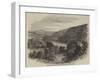 Sharpham, on the Dart, Devon, the Largest Rookery in England-null-Framed Giclee Print