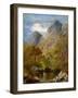 Sharpitor Rocks, C.1880-William Widgery-Framed Giclee Print