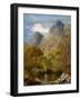 Sharpitor Rocks, C.1880-William Widgery-Framed Giclee Print