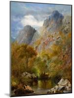 Sharpitor Rocks, C.1880-William Widgery-Mounted Giclee Print