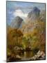 Sharpitor Rocks, C.1880-William Widgery-Mounted Giclee Print