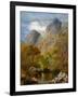 Sharpitor Rocks, C.1880-William Widgery-Framed Premium Giclee Print