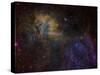 Sharpless 2-132 Emission Nebula-Stocktrek Images-Stretched Canvas