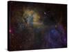 Sharpless 2-132 Emission Nebula-Stocktrek Images-Stretched Canvas