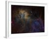 Sharpless 2-132 Emission Nebula-Stocktrek Images-Framed Photographic Print