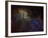 Sharpless 2-132 Emission Nebula-Stocktrek Images-Framed Photographic Print