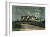 Sharpless Mansion, Westchester-null-Framed Art Print