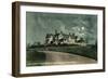 Sharpless Mansion, Westchester-null-Framed Premium Giclee Print