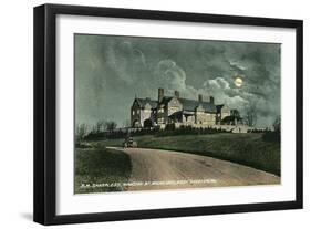 Sharpless Mansion, Westchester-null-Framed Premium Giclee Print