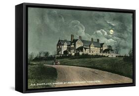 Sharpless Mansion, Westchester-null-Framed Stretched Canvas