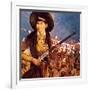 Sharpshooter Annie -- Annie Oakley and Her Gun-McConnell-Framed Giclee Print