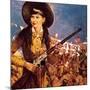 Sharpshooter Annie -- Annie Oakley and Her Gun-McConnell-Mounted Giclee Print
