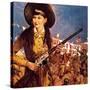 Sharpshooter Annie -- Annie Oakley and Her Gun-McConnell-Stretched Canvas