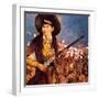 Sharpshooter Annie -- Annie Oakley and Her Gun-McConnell-Framed Giclee Print