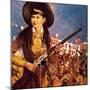 Sharpshooter Annie -- Annie Oakley and Her Gun-McConnell-Mounted Giclee Print