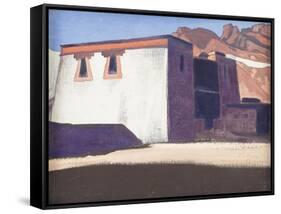 Sharugon Monastery, Tibet, 1928-Nicholas Roerich-Framed Stretched Canvas