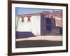 Sharugon Monastery, Tibet, 1928-Nicholas Roerich-Framed Giclee Print