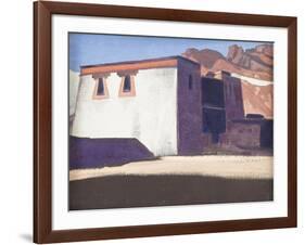 Sharugon Monastery, Tibet, 1928-Nicholas Roerich-Framed Giclee Print