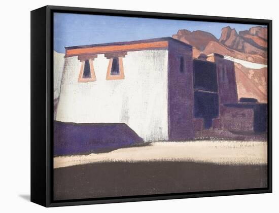 Sharugon Monastery, Tibet, 1928-Nicholas Roerich-Framed Stretched Canvas