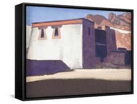 Sharugon Monastery, Tibet, 1928-Nicholas Roerich-Framed Stretched Canvas