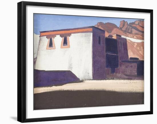 Sharugon Monastery, Tibet, 1928-Nicholas Roerich-Framed Giclee Print