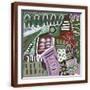 Brown Frame