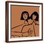 Brown Frame