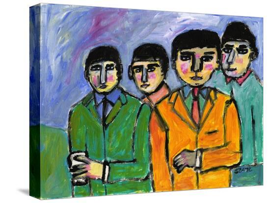 Stretched Canvas Print, , large