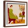 Brown Frame