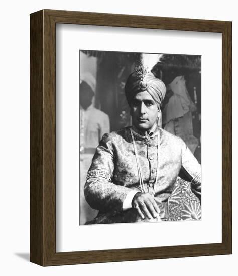 Shashi Kapoor - Heat and Dust-null-Framed Photo