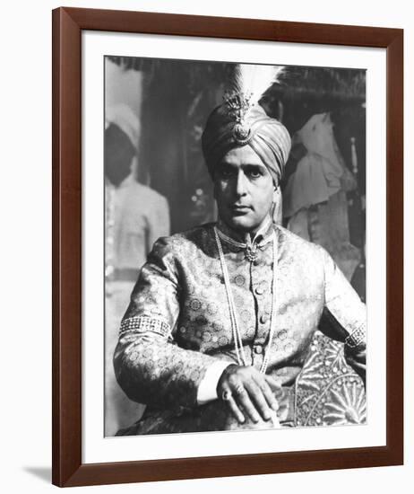 Shashi Kapoor - Heat and Dust-null-Framed Photo