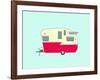 Shasta Airflyte-Annie Bailey Art-Framed Art Print