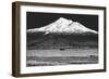 Shasta County Spring BW-Douglas Taylor-Framed Photo