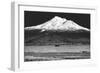 Shasta County Spring BW-Douglas Taylor-Framed Photo