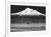 Shasta County Spring BW-Douglas Taylor-Framed Photo