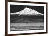 Shasta County Spring BW-Douglas Taylor-Framed Photo