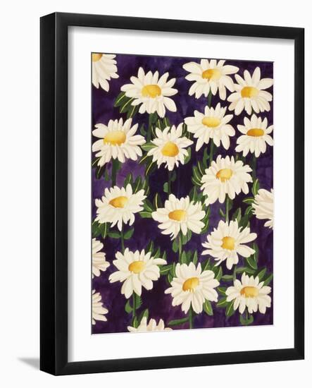 Shasta Daisies-Mary Russel-Framed Giclee Print