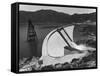 Shasta Dam-Andreas Feininger-Framed Stretched Canvas