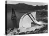 Shasta Dam-Andreas Feininger-Stretched Canvas