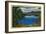 Shasta Lake View - Shasta, CA-Lantern Press-Framed Art Print