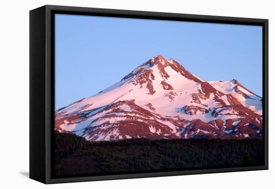 Shasta Sunset I-Douglas Taylor-Framed Stretched Canvas