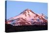 Shasta Sunset I-Douglas Taylor-Stretched Canvas