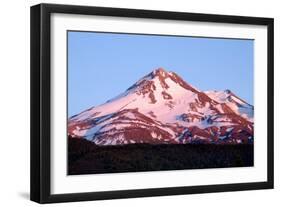 Shasta Sunset I-Douglas Taylor-Framed Photographic Print