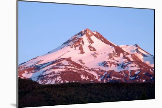 Shasta Sunset I-Douglas Taylor-Mounted Photographic Print