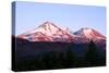 Shasta Sunset II-Douglas Taylor-Stretched Canvas