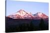 Shasta Sunset II-Douglas Taylor-Stretched Canvas