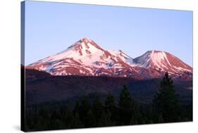 Shasta Sunset II-Douglas Taylor-Stretched Canvas